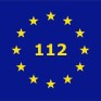 Jednotné evropské číslo tísňového volání  - grafický znak