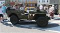 Spanilá jízda vojenských historických vozidel