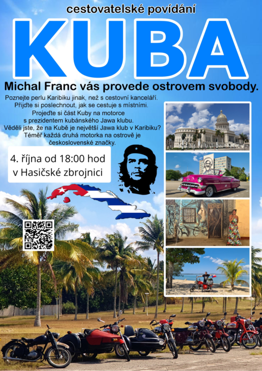 Cestovatelské povídání KUBA
