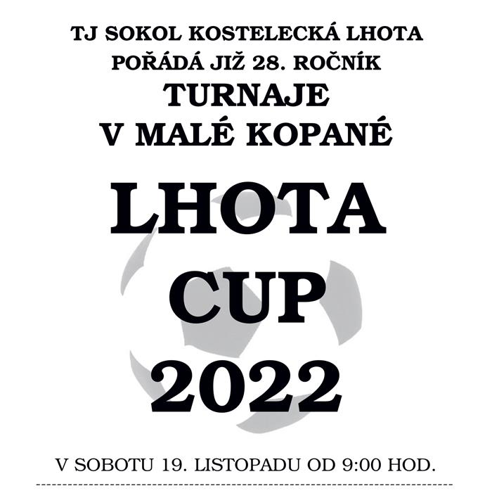 Lhota CUP 19.11.2022