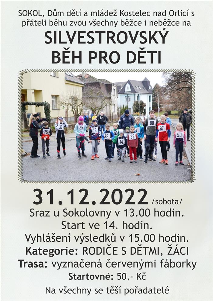 Silvestrovský běh 31.12.2022