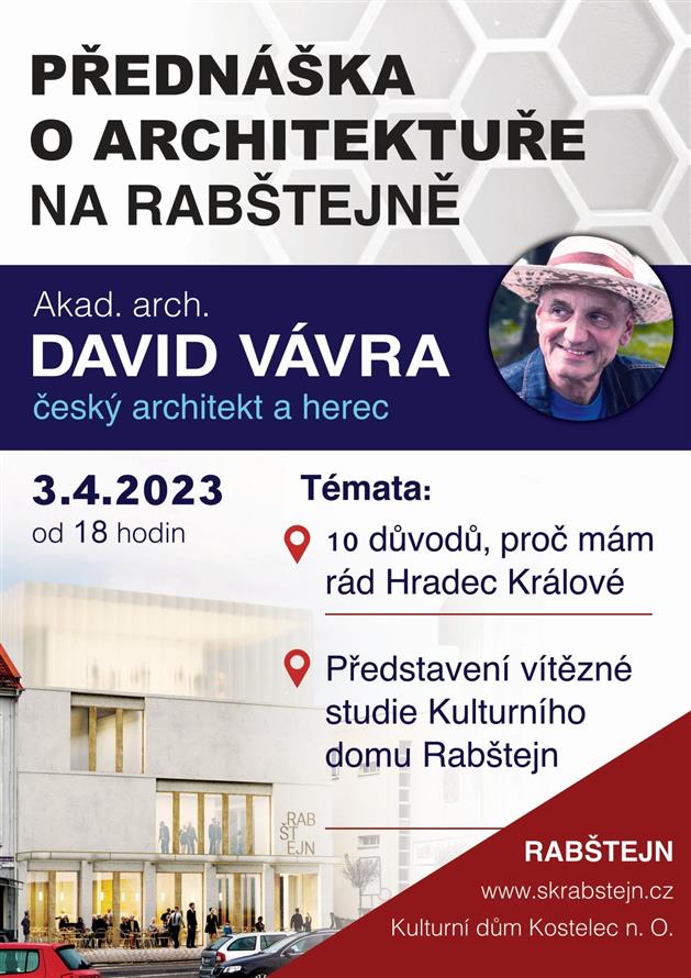 Přednáška Davida Vávry