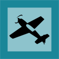 grafická ikona, letadlo