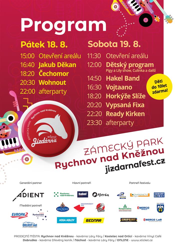 Jízdárna Fest 2023
