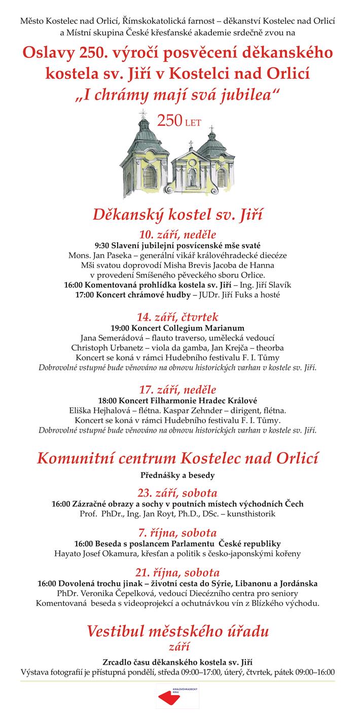 Pozvánka, Koncert Filharmonie Hradec Králové 17.09.2023